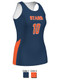 Saver Series - "Borderline" Sleeveless Custom Sublimated Volleyball Jersey Sleeveless Volleyball Jerseys All Sports Uniforms