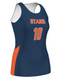 Saver Series - "Borderline" Sleeveless Custom Sublimated Volleyball Jersey Sleeveless Volleyball Jerseys All Sports Uniforms