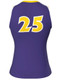 Saver Series - "Sideout 2" Sleeveless Custom Sublimated Volleyball Jersey Sleeveless Volleyball Jerseys All Sports Uniforms