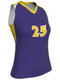 Saver Series - "Sideout 2" Sleeveless Custom Sublimated Volleyball Jersey Sleeveless Volleyball Jerseys All Sports Uniforms