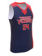 Quick Ship - Adult/Youth "Arsenal" Custom Sublimated Reversible Basketball Uniform