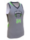 Quick Ship - Adult/Youth "Charge" Custom Sublimated Reversible Basketball Uniform