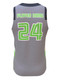Quick Ship - Adult/Youth "Charge" Custom Sublimated Reversible Basketball Uniform