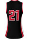 Quick Ship - Womens/Girls "Pivot" Custom Sublimated Reversible Basketball Uniform