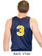 Adult/Youth "Half Court" Basketball Uniform Set Uniform Sets All Sports Uniforms