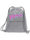 Fleece Sweatshirt 14x18 Cinch Pack Sling / Drawstring All Sports Uniforms