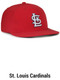 MLB Polyester Flat Bill Velcro Adjustable Replica Caps Caps All Sports Uniforms