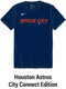 Copy of Nike MLB CITY CONNECT Replica Moisture Control Crew Neck Jersey Jerseys All Sports Uniforms