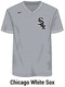 Nike MLB Replica Moisture Control V-Neck Jersey Jerseys All Sports Uniforms