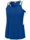 Womens "Club" Track Singlet Womens Track Singlets All Sports Uniforms