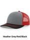 Richardson Two-Tone Trucker Baseball Cap