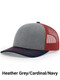 Richardson Two-Tone Trucker Baseball Cap