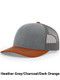 Richardson Two-Tone Trucker Baseball Cap