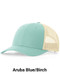 Richardson Two-Tone Low Profile Trucker Baseball Cap