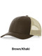 Richardson Two-Tone Low Profile Trucker Baseball Cap