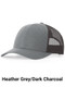 Richardson Two-Tone Low Profile Trucker Baseball Cap