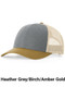 Richardson Two-Tone Low Profile Trucker Baseball Cap