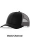 Richardson Two-Tone Low Profile Trucker Baseball Cap Baseball Caps All Sports Uniforms