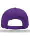 Richardson Solid Pro Twill Snapback Baseball Cap Baseball Caps All Sports Uniforms