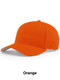 Richardson Solid Pro Twill Snapback Baseball Cap Baseball Caps All Sports Uniforms