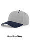 Richardson Two-Tone Pro Twill Snapback Baseball Cap Baseball Caps All Sports Uniforms