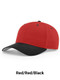 Richardson Two-Tone Pro Twill Snapback Baseball Cap Baseball Caps All Sports Uniforms