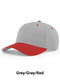 Richardson Two-Tone Pro Twill Snapback Baseball Cap Baseball Caps All Sports Uniforms