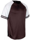 Youth "Showtime" Two-Button Baseball Jersey Youth 2 Buttons All Sports Uniforms