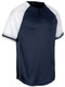 Youth "Showtime" Two-Button Baseball Jersey Youth 2 Buttons All Sports Uniforms