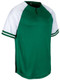 Youth "Showtime" Two-Button Baseball Jersey Youth 2 Buttons All Sports Uniforms