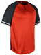 Youth "Showtime" Two-Button Baseball Jersey Youth 2 Buttons All Sports Uniforms