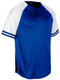 Youth "Showtime" Two-Button Baseball Jersey Youth 2 Buttons All Sports Uniforms