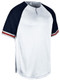 Adult/Youth "Showtime" Two Button Baseball Jersey Set