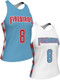 Dawg - Ladies/Girls "Alpha Pack" Custom Sublimated Reversible Lacrosse Pinnie