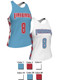 Dawg - Ladies/Girls "Alpha Pack" Custom Sublimated Reversible Lacrosse Pinnie