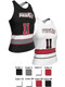 Dawg - Ladies/Girls "Top Dawg" Custom Sublimated Reversible Lacrosse Pinnie Ladies Reversible Pinnies All Sports Uniforms