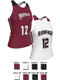 Dawg - Ladies/Girls "Bite Back" Custom Sublimated Reversible Lacrosse Pinnie Ladies Reversible Pinnies All Sports Uniforms