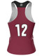 Dawg - Ladies/Girls "Bite Back" Custom Sublimated Reversible Lacrosse Pinnie Ladies Reversible Pinnies All Sports Uniforms