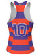 Dawg - Ladies/Girls "First Strike" Custom Sublimated Reversible Lacrosse Pinnie Ladies Reversible Pinnies All Sports Uniforms
