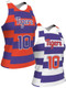 Dawg - Ladies/Girls "First Strike" Custom Sublimated Reversible Lacrosse Pinnie Ladies Reversible Pinnies All Sports Uniforms