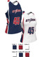 Dawg - Ladies/Girls "Kill Shot" Custom Sublimated Reversible Lacrosse Pinnie Ladies Reversible Pinnies All Sports Uniforms
