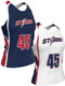 Dawg - Ladies/Girls "Kill Shot" Custom Sublimated Reversible Lacrosse Pinnie Ladies Reversible Pinnies All Sports Uniforms