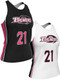 Dawg - Ladies/Girls "Relentless" Custom Sublimated Reversible Lacrosse Pinnie Ladies Reversible Pinnies All Sports Uniforms