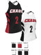 Dawg - Ladies/Girls "Grind" Custom Sublimated Reversible Lacrosse Pinnie Ladies Reversible Pinnies All Sports Uniforms