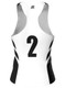 Dawg - Ladies/Girls "Grind" Custom Sublimated Reversible Lacrosse Pinnie Ladies Reversible Pinnies All Sports Uniforms