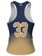Dawg - Ladies/Girls "Fighter" Custom Sublimated Reversible Lacrosse Pinnie Ladies Reversible Pinnies All Sports Uniforms