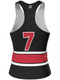 Dawg - Ladies/Girls "Fast Lane" Custom Sublimated Reversible Lacrosse Pinnie Ladies Reversible Pinnies All Sports Uniforms