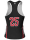 Dawg - Ladies/Girls "War Ready" Custom Sublimated Reversible Lacrosse Pinnie Ladies Reversible Pinnies All Sports Uniforms