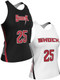 Dawg - Ladies/Girls "War Ready" Custom Sublimated Reversible Lacrosse Pinnie Ladies Reversible Pinnies All Sports Uniforms