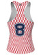Dawg - Ladies/Girls "Night Hunt" Custom Sublimated Reversible Lacrosse Pinnie Ladies Reversible Pinnies All Sports Uniforms